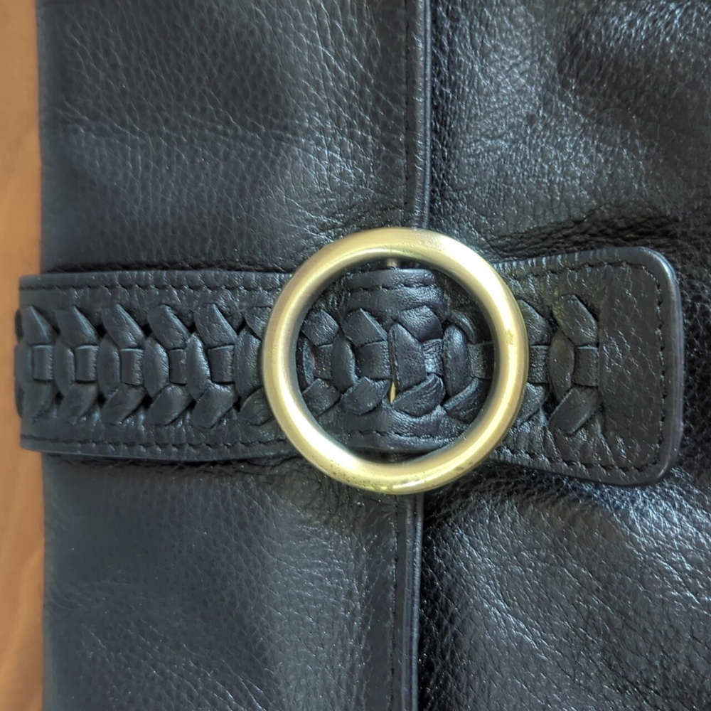 Clark's black leather clutch - Picture 3 of 12